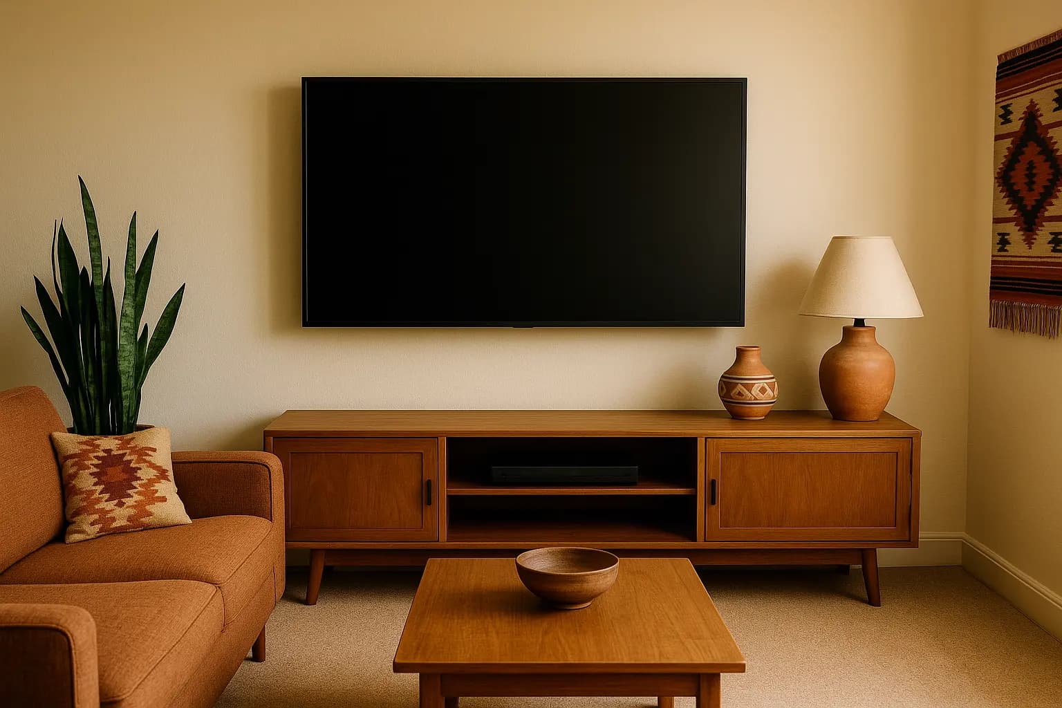 TV mounting services in Belen