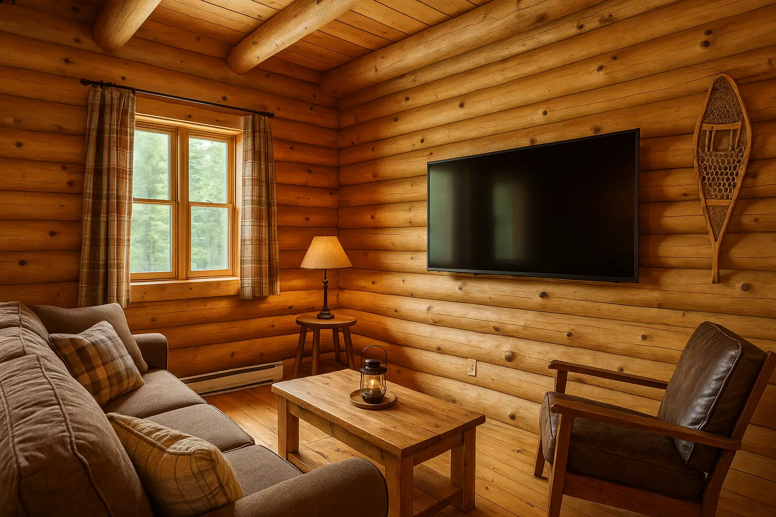TV mounting services in Cedar Crest