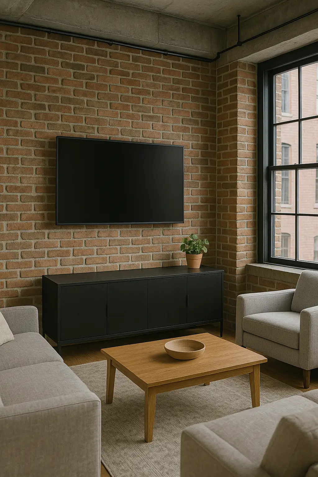 TV mounting services in Downtown Albuquerque
