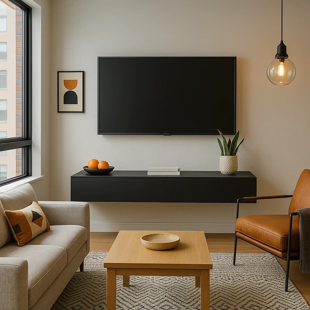 TV mounting services in Nob Hill