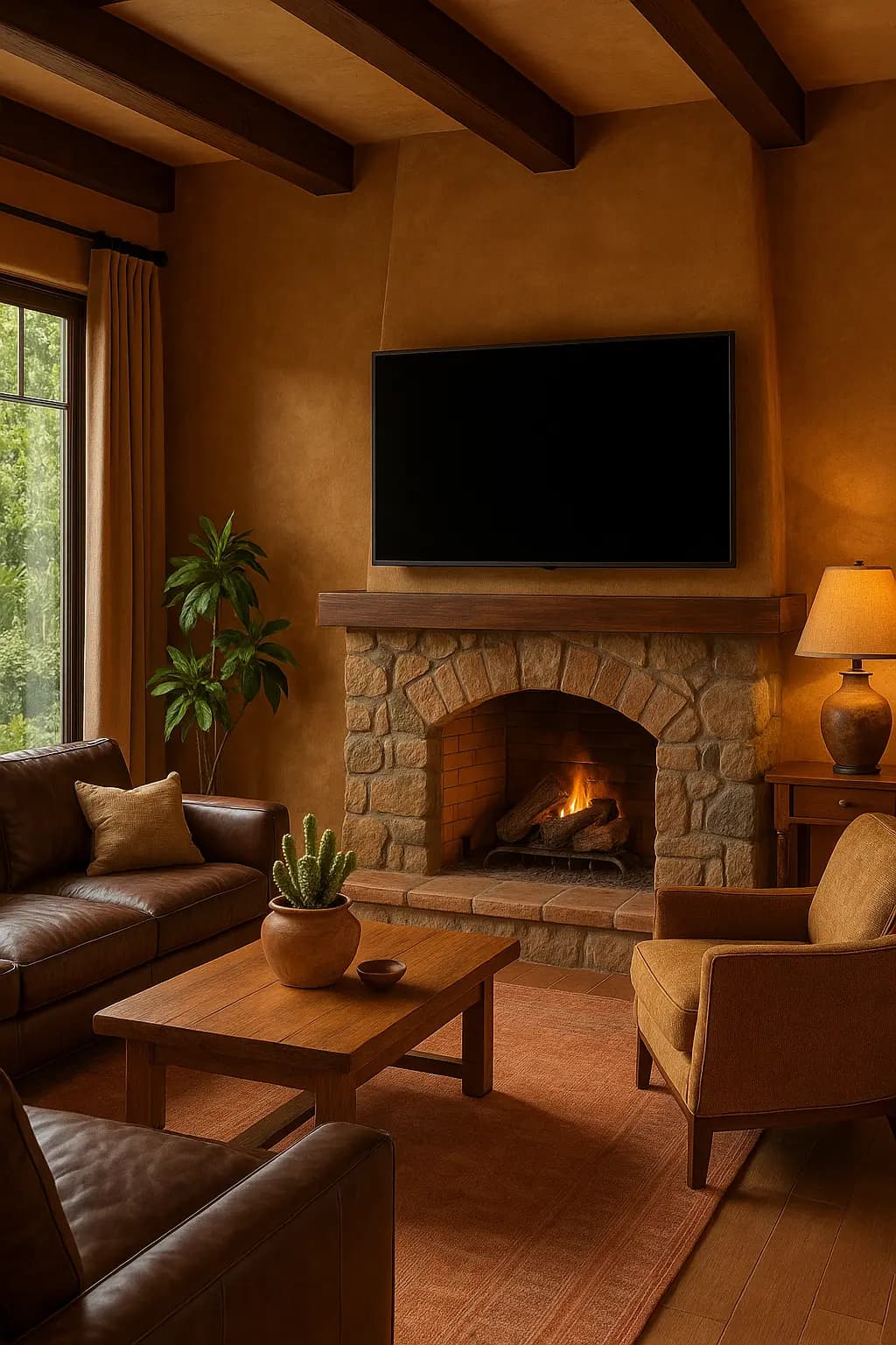TV mounting services in North Valley
