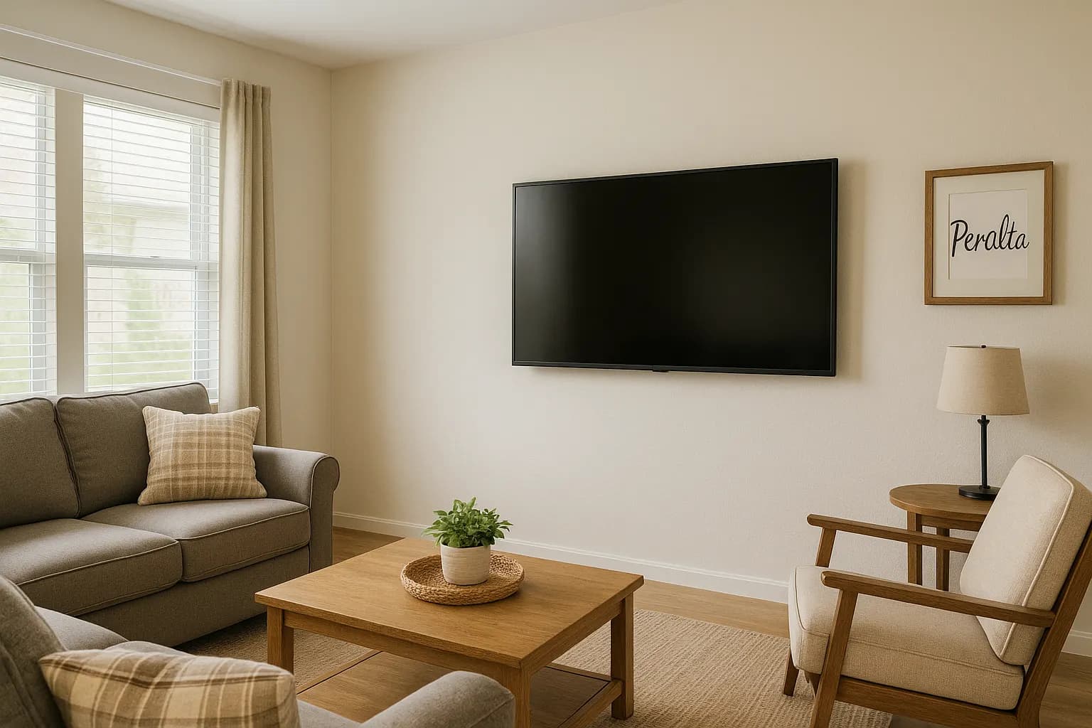 TV mounting services in Peralta