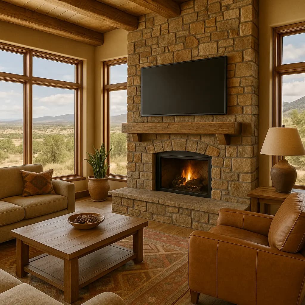 TV mounting services in Placitas