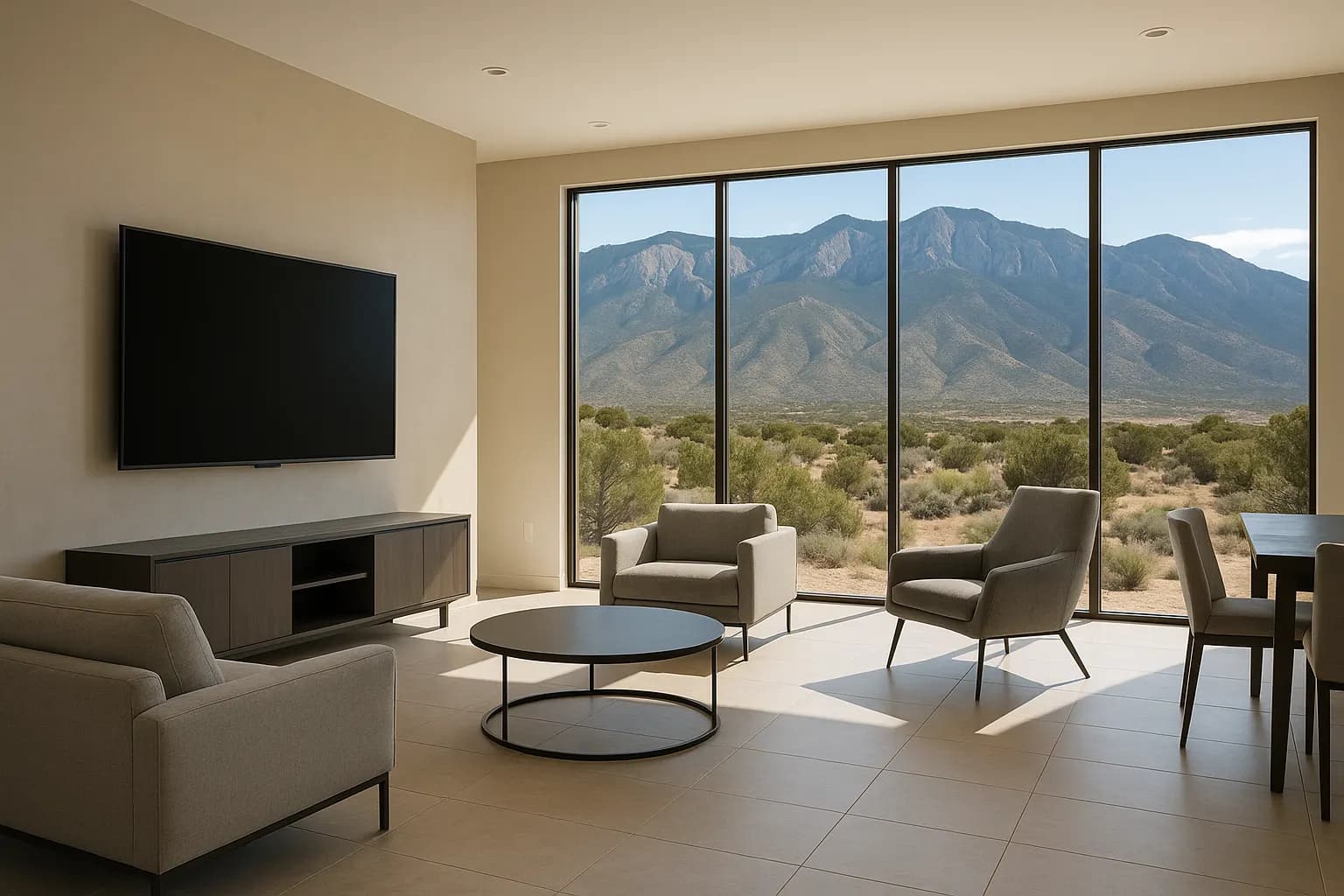 TV mounting services in Sandia Heights