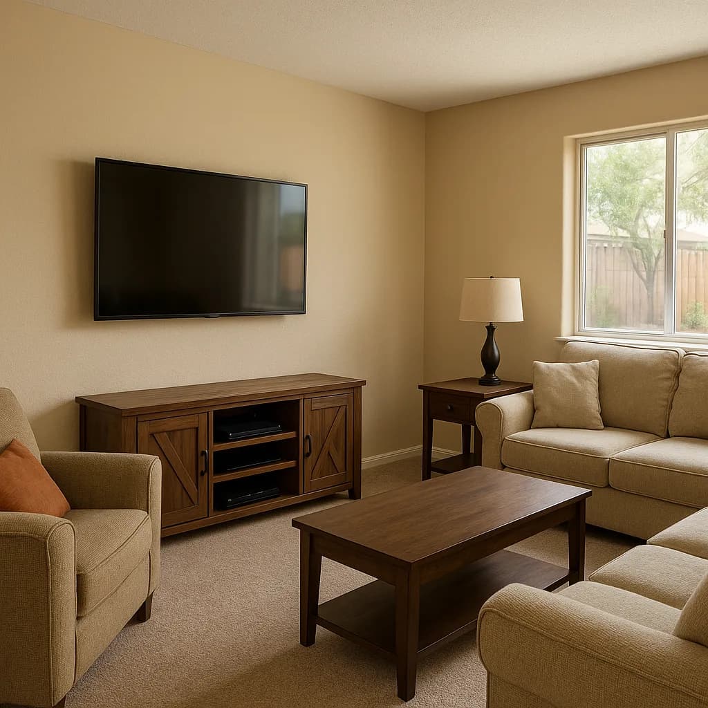 TV mounting services in South Valley
