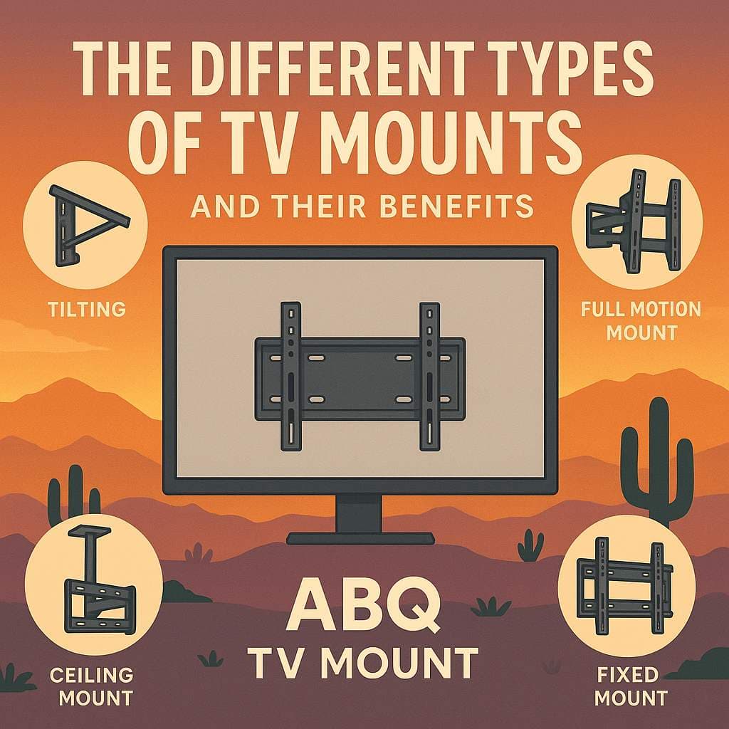 Outdoor patio TV mount